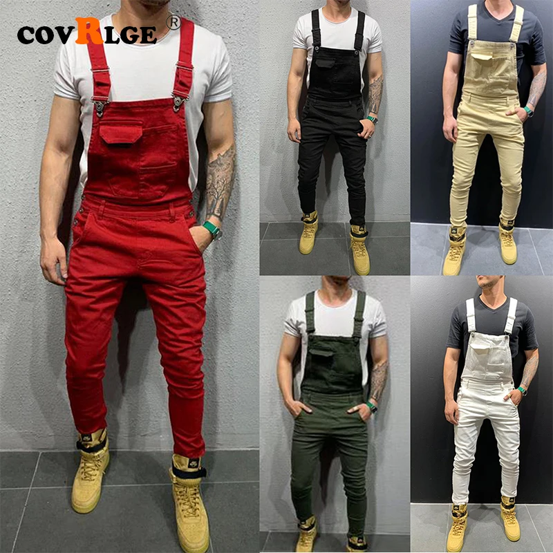 

Covrlge Men Suspenders Solid Color Gyms Pants Men Fitness Bodybuilding Gyms Runners Clothing StreetwearTrousers Hombre MKX077