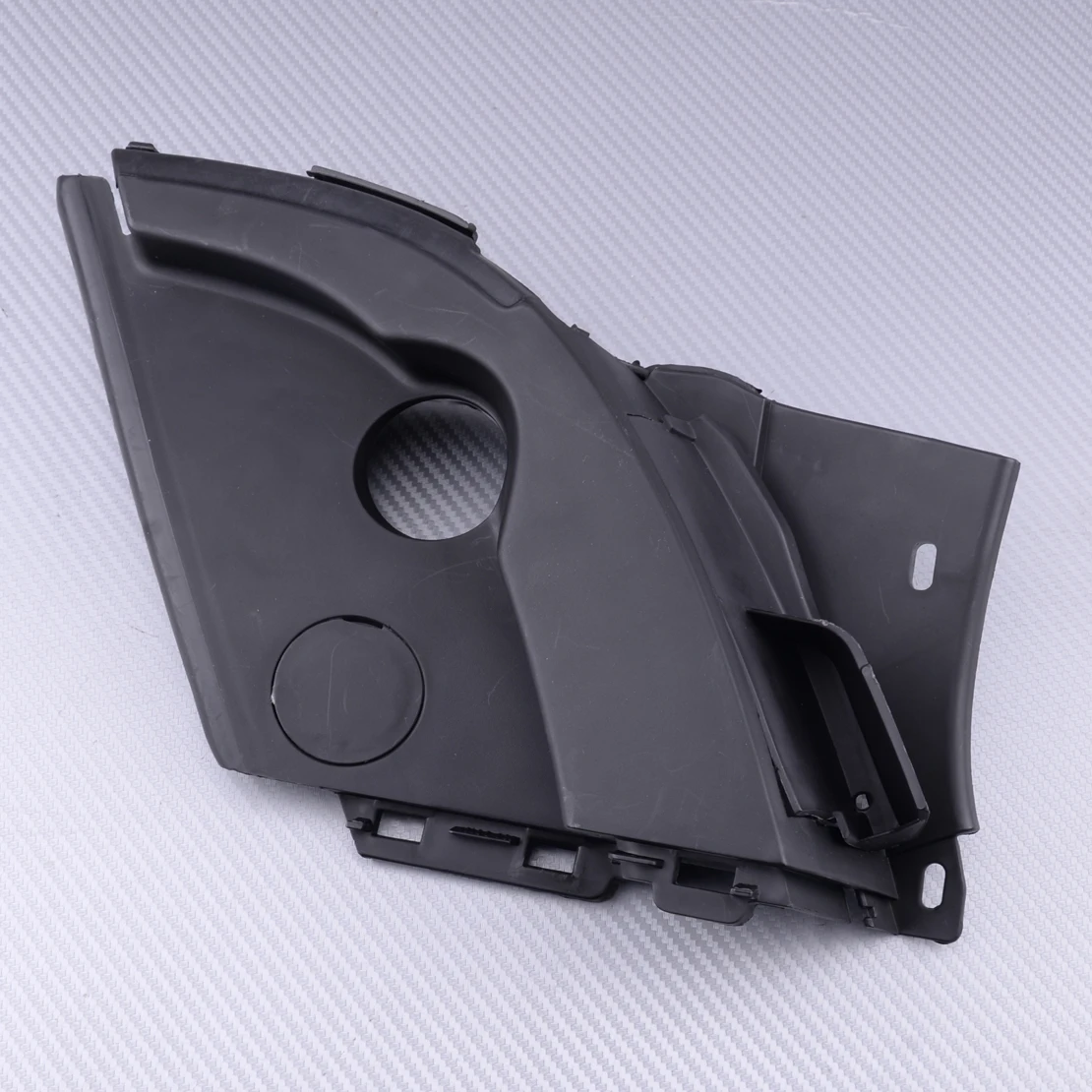 Front Left Windshield Wiper Cowl Vent Trim Panel Top Grille Cover Fit