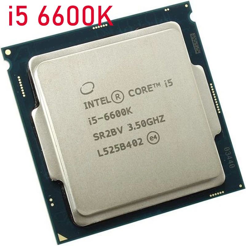 Intel Core I5 6600k Processor Intel Core I5 6600k Quad Core Cpu I5 6600k 3 5ghz 6mb Lga1151 91w 14nm Processor Lga 1151 Used Cpus Aliexpress