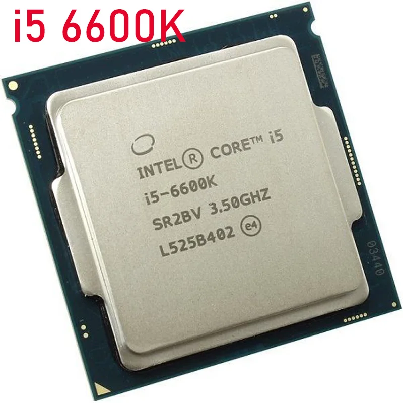 Intel Noyau Processeur I5 6600k Intel Core I5 6600k Processeur Quad Core I5 6600k 3 5ghz 6mb Lga1151 91w 14nm Processeur Lga 1151 Utilise Aliexpress Intel Noyau Processeur I5 6600k Intel Core I5 6600k Processeur Quad Core I5 6600k 3 5ghz 6mb Lga1151 91w 14nm Processeur Lga 1151 Utilise Aliexpress