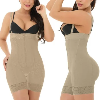 

Women Shapewear Waist Trainer Slimming Bodyshaper Belly Control Panties High-waist Lap Body Shaper plus size