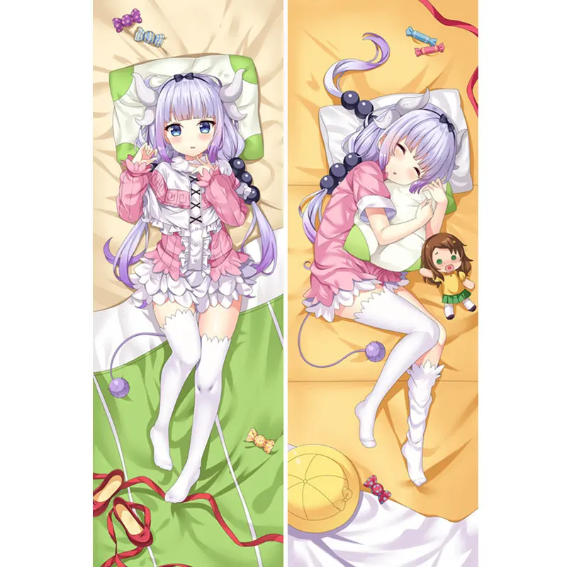 Аниме Кобаяши: спешлы Наволочки Dakimakura Чехол сексуальные девушки 3D двухсторонняя постельные принадлежности обниматься тела Чехол kc09