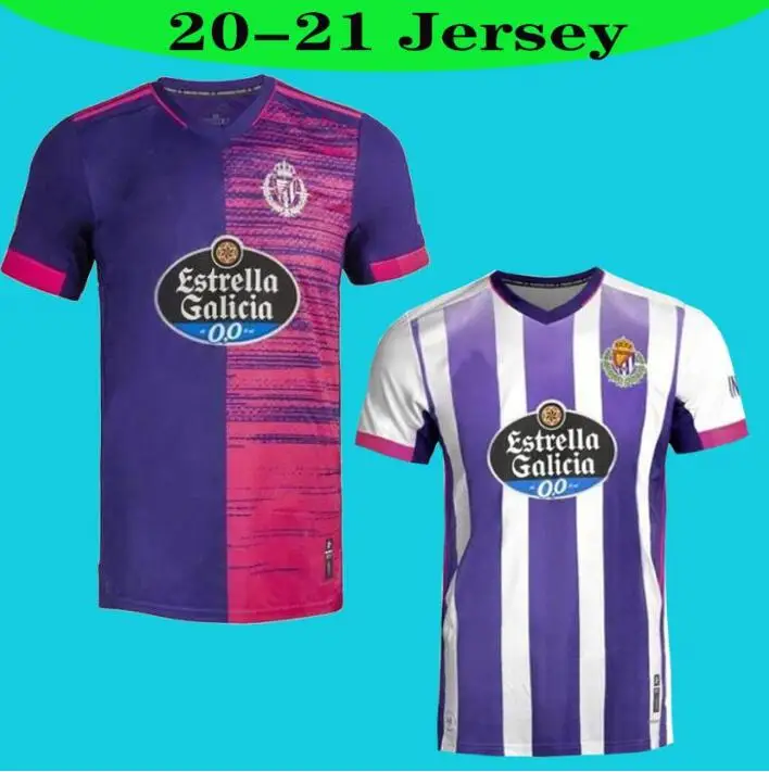 

2020 2021 Real Valladolid soccer jersey 20 21 FEDE S. R. Alcaraz oo Sergi Guardiola Ã“scar Plano camisetas de fÃºtbol men kids FOO