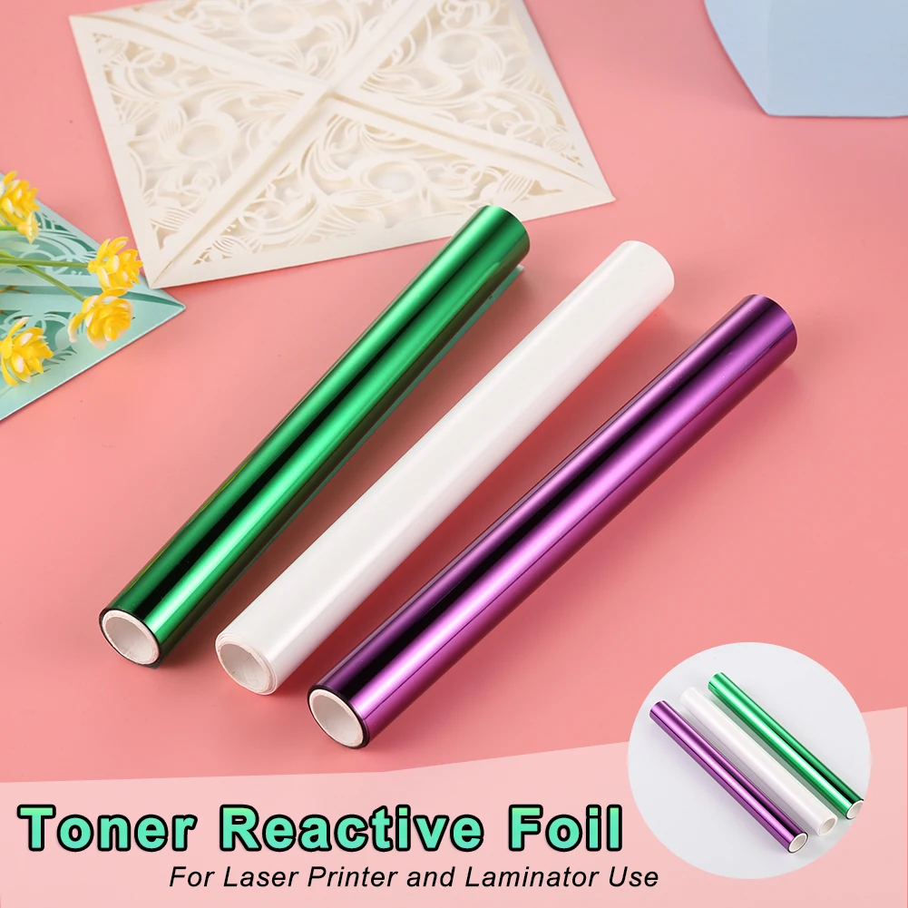 Toner Reactive Foil Laser Printer Foil Foil Hot Stamping Foil