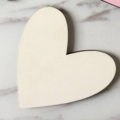 White Heart 2 Настенные крючки, украшение, деревянная дверная стойка, различные формы, холодильник, кухня, гостиная, холодильник, 3D наклейка, украшение для детской спальни - Цвет: White Heart 2