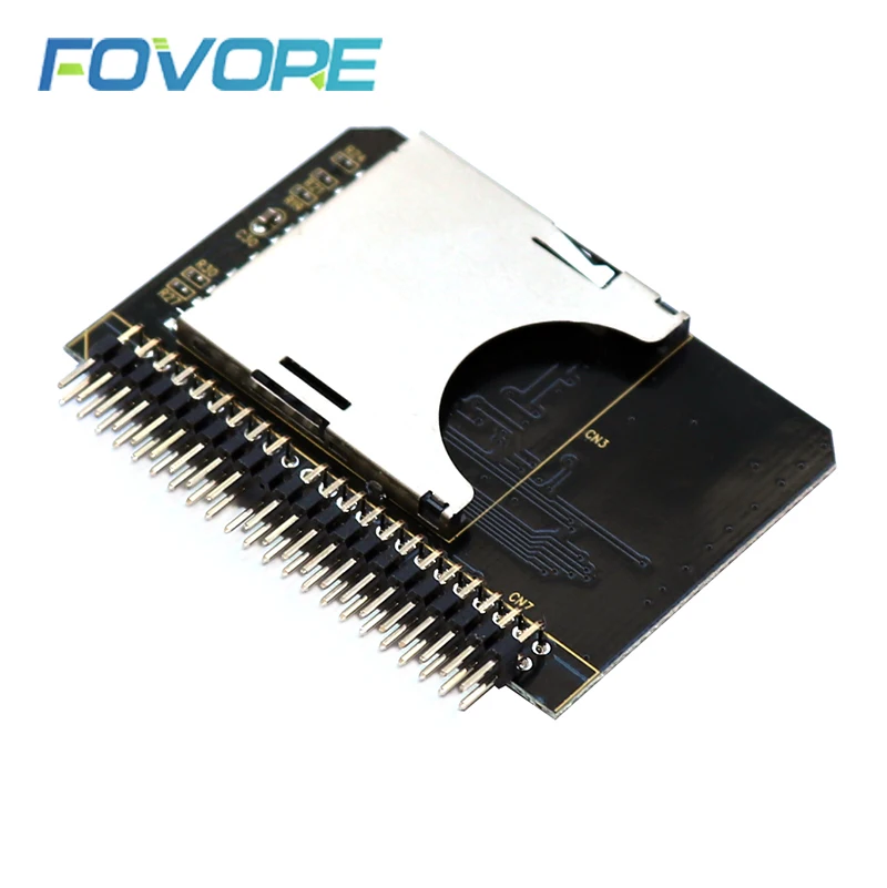 IDE SD адаптер до 2 5 44 pin карта 'ཨpin папа SDHC/SDXC/MMC памяти конвертер для портативных