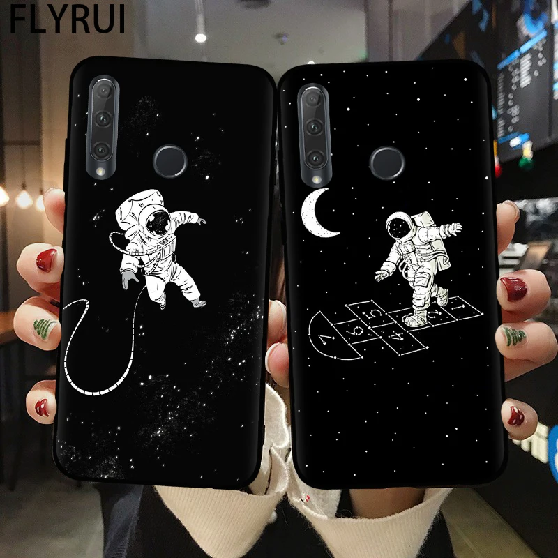 Чехол для телефона Funda Huawei Honor 10 20 30 Lite Pro 10i 30i 8X 8C 9X из силикона с забавным