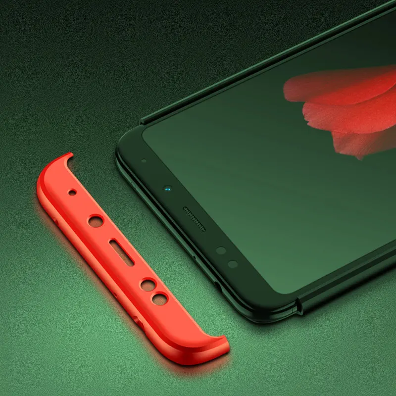 Red mi Note 5 360 чехол Red mi 5 Plus 360 Защита всего тела чехол матовый Жесткий Чехол для Xiao mi Red mi 5 Plus 4X Red mi Note 5A Note5