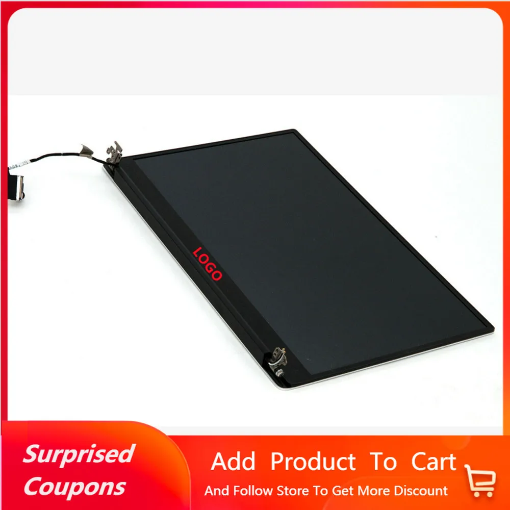 691Fn - 15.6 "Per Dell Xps 15 (9570) Dp/N: 0691Fn Touch Screen Uhd 4K Display Lcd Assemblaggio Completo Parte Superiore