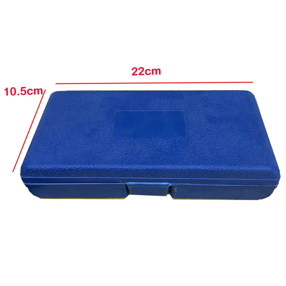 29PCS Chrome Vanadium Steel Pressure Batch Sleeve Set Machine Motor Socket Wrench Female Torx Male with 1/4" Bit Holder 25l Bits