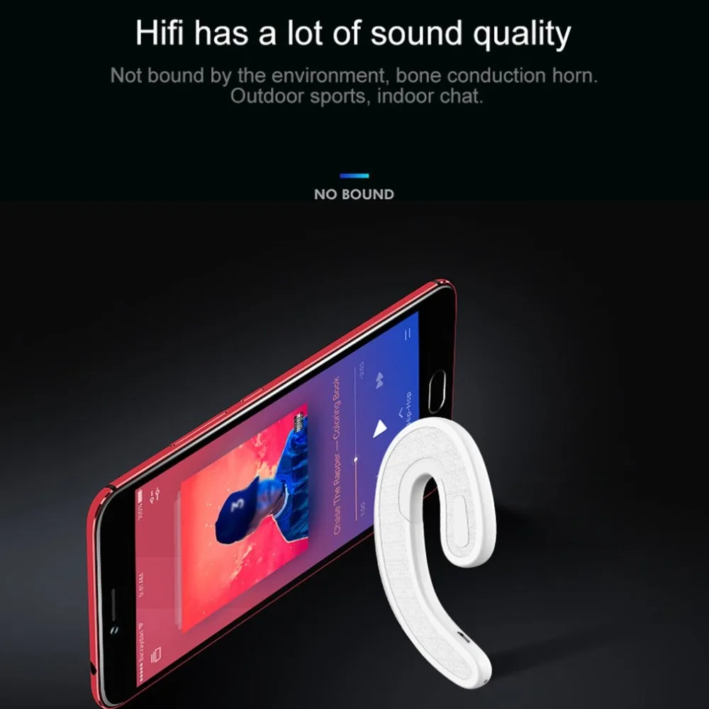T-25 Bluetooth V4.2 гарнитура для вождения, Bluetooth гарнитура, беспроводные мини-наушники с одним заушником