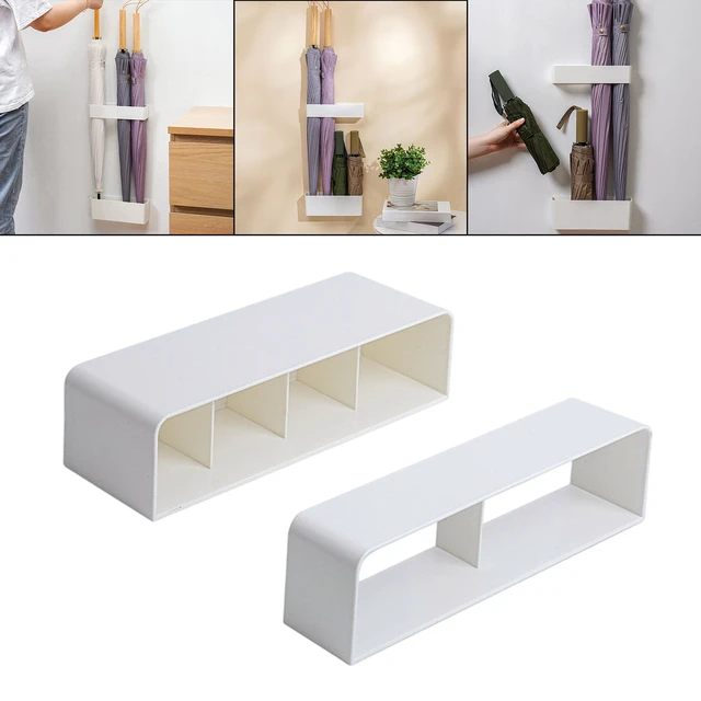 1pc Multifunctional Wall-mounted Storage Box For Umbrellas Shoes & Small  Items, Simple Organizing Container