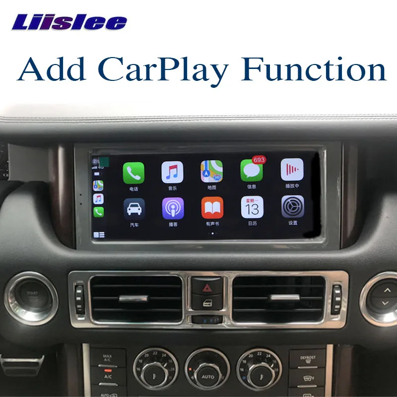 Для Land Rover для Range Vogue V8 L322 2002 ~ 2012 автомобильный мультимедийный плеер NAVI CarPlay радио