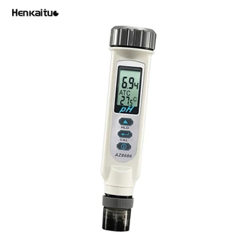 

Fish Tank Pool Aquaculture AZ8685 Water Testing Kit Quality Analyzer Portable PH Meter Price Digital Pen Type PH Tester