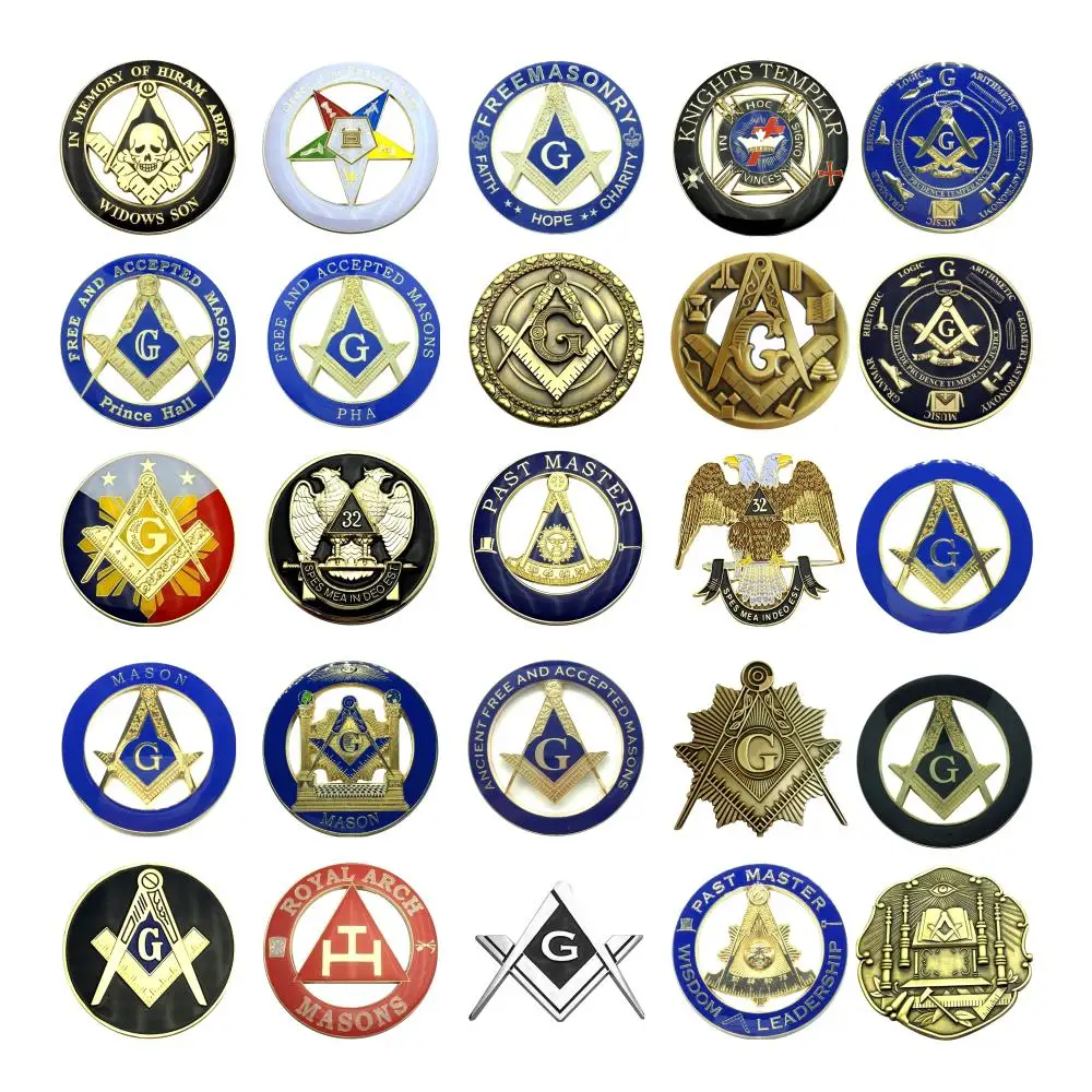 Masonic автомобильные эмблемы 3 