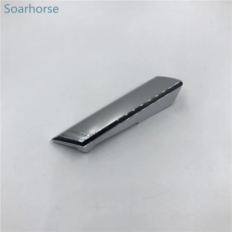 Soarhorse Насадка На распылитель воды для автомобильных фар хромированная насадка