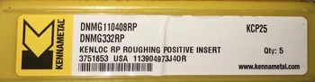

10PCS KENNAMETAL CARBIDE INSERT DNMG110408RP KCP25