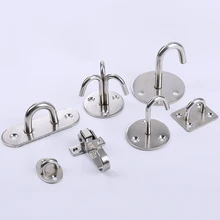 1PCS Wall Top Hook Load-Bearing Top Hook Sandbag Projection Curtain Ceiling Fan Hook Fan Hook Single Hook With screws
