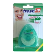 Высокое качество зубная нить мята Вощеная плоская нить расширяющаяся нить нейлон тонкие Зубы Чистая Ортодонтическая зубная нить