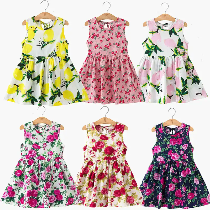 floral print dress for kids