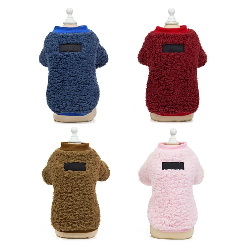 

Fleece Dog Vest Coat Jacket Winter Warm Dog Clothes Puppy Chihuahua Yorkshire Pomeranian Poodle Bichon Dog Clothing