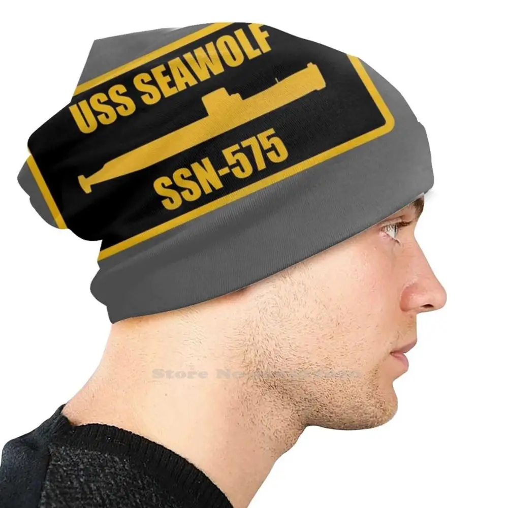 Фото Шапка рыболовная Uss Seawolf Ssn-575, Панама, крышки, используемая Seawolf субмарина США, подводная сила США, ядерные подводные лодки Uss №4