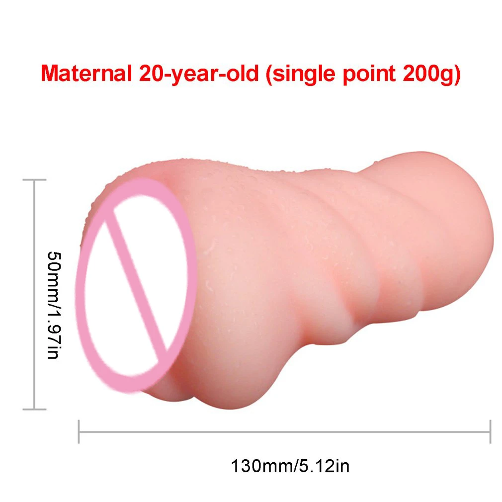 Двойное отверстие канал Вагина 3D оральный Мужской мастурбатор портативный