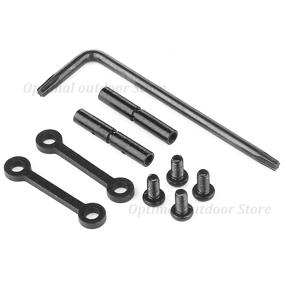 TOtrait Tactical Airsoft M4/M16/AR15 Accessories Steel Anti Walk Rotation Pins .223/.308 Trigger Hammer For Hunting Black | Спорт и