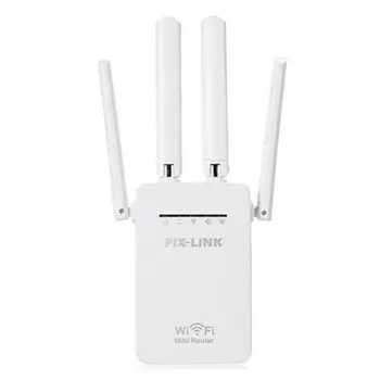 

Dual-Band Wifi Extender Repeater Wireless Router Range Signal Booster