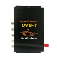 DVB-T MPEG-4 цифровой ТВ-приемник с одним тюнером, цифровой ТВ-приемник 140-190 км/ч для Европы/Австралии/Новой Зеландии/Израиля