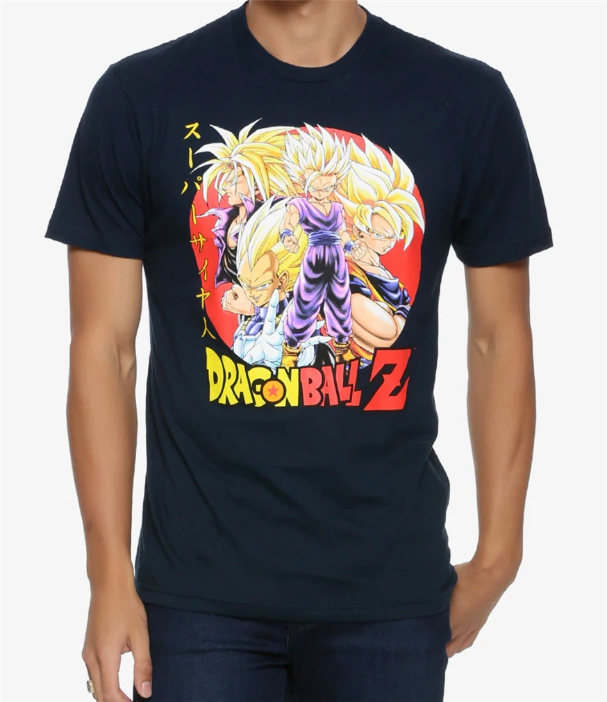 

Dragon Ball Z Super Saiyan T-Shirt New Authentic & Fashion Classic Style Tee Shirt