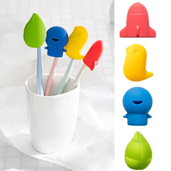 

Colorful Travel Toothbrush Head Cover Case Cap Hike Camping Brush Cleaner Protector to Storage Toothbrush Head
