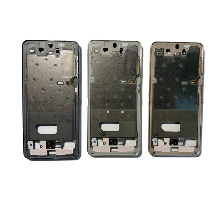 1 Pz Lcd Piastra Telaio Centrale Per Samsung Galaxy S21 Plus S21 Ultra G998 S21 G991 Alloggiamento Anteriore Telaio Cornice Centrale