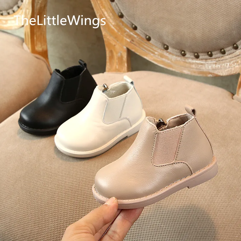 Осень 2020 детские ботинки Martin для девочек модная мягкая удобная обувь