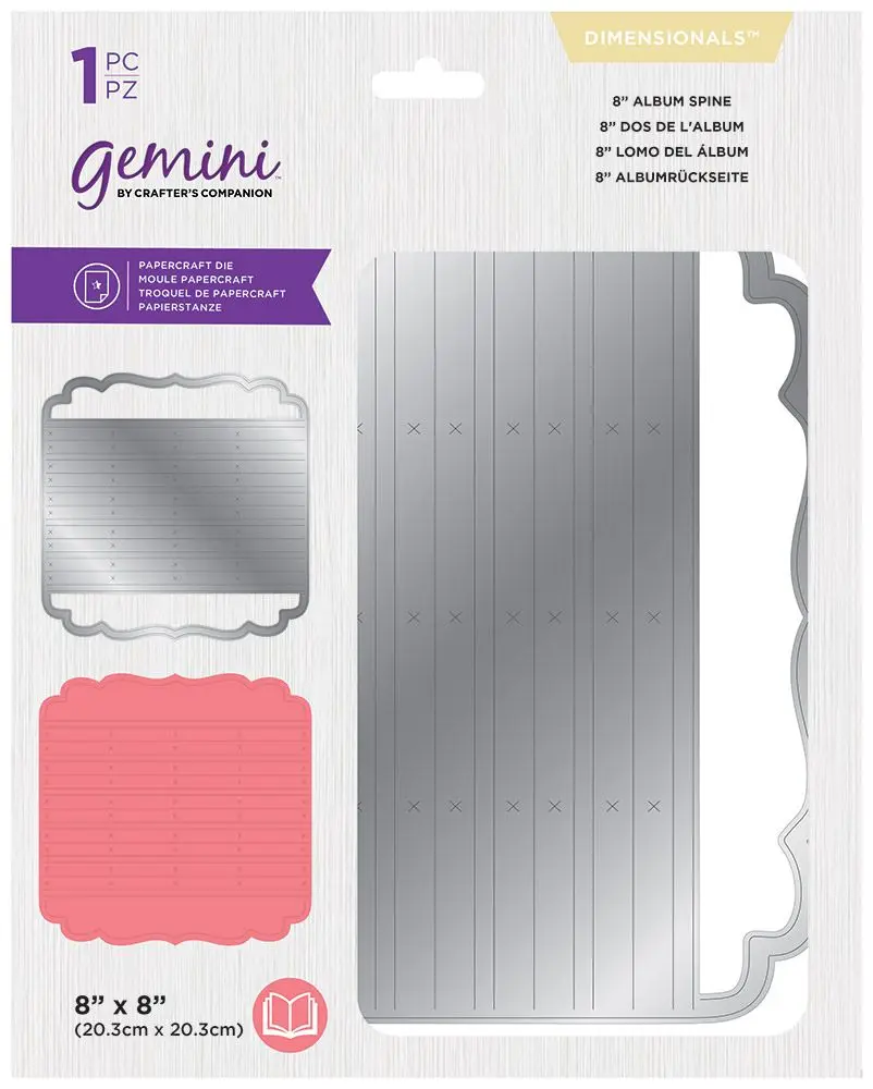 

2021 AliliArts Metal Cutting Dies Album Spine diy Scrapbooking Photo Album Decorative Embossing PaperCard Crafts Die