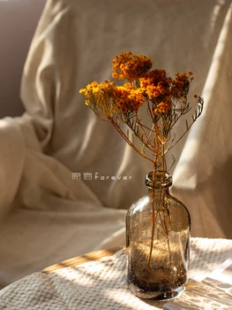 

European Imported Preserved Fresh Flower High-End Homestay Hotel Club Decoration Bouquet Matching Flower Material Vido Plum