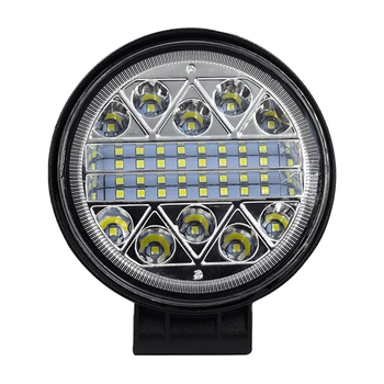 

Round LED Lights Worklights DC9-30V Anti Dust Anti corrosion Floods Car