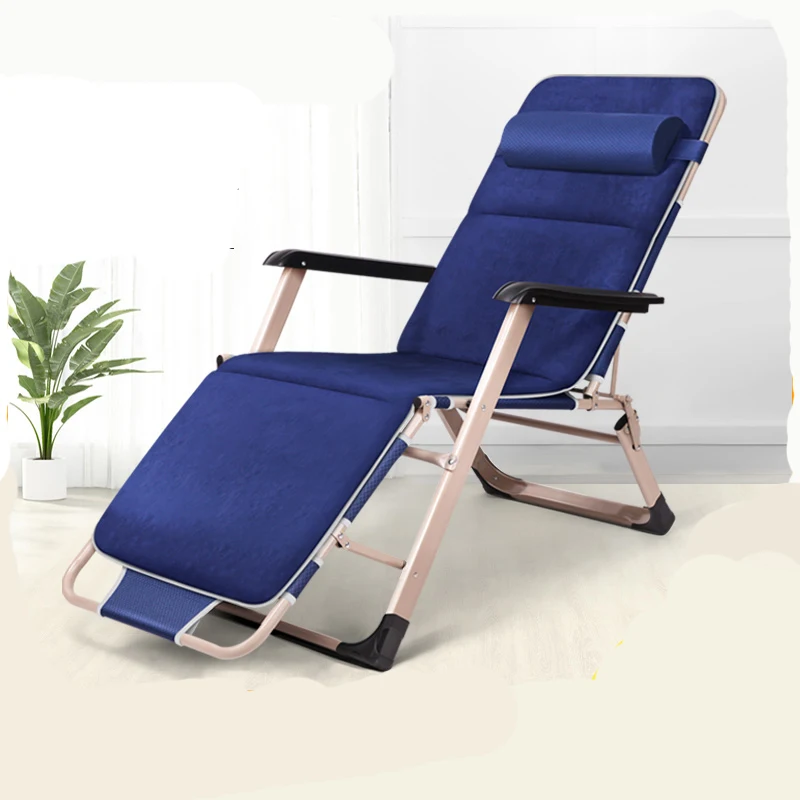 

Folding bed single bed siesta bed home simple lunch break portable multi-function marching office lounge chair