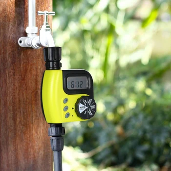 

Intelligent Watering Timer Plastic Programmable Automatic Garden Watering Timer Irrigation Controller Display Household 2020 New