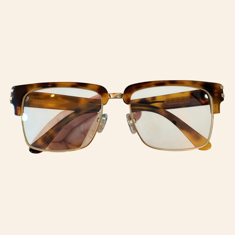 No.7 sunglasses Модные женские солнцезащитные очки в полуоправе gafas de sol hombre брендовый дизайн, Квадратные Солнцезащитные очки женские - Цвет линз: No.7 sunglasses