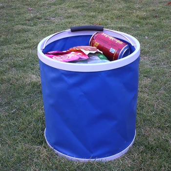 

Foldable car wash fishing bathroom kitchen bucket 13L for Land Rover Range Rover/Evoque/Freelander/Discovery