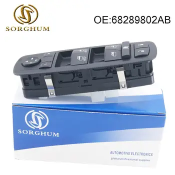 

68289802AB Power Window Mirror Switch For Dodge Durango Jeep Grand Cherokee 2016-2019 68231805AA