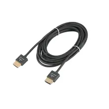 Hdmi-кабель Ultra HD позолоченный Высокоскоростной 4K x 2K разрешение для ноутбука Поддержка цифровых аудио-видео сигналов от HDMI устройства 10ft