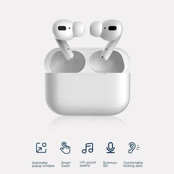 

Auriculares Wireless Headphones Air 3 Pro TWS Bluetooth Earphones In Ear Mini Stereo Earbuds Touch Headsets for All Smartphone