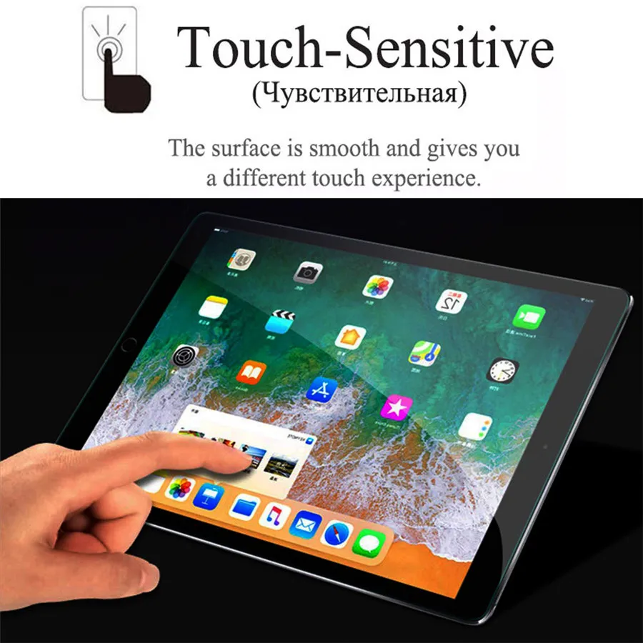 Ipad 6gen протектор экрана для apple ipad 9,7 дюймов защитное стекло 5 6 поколения pro 5gen air 1 2 5th 6th pro9.7 пленка