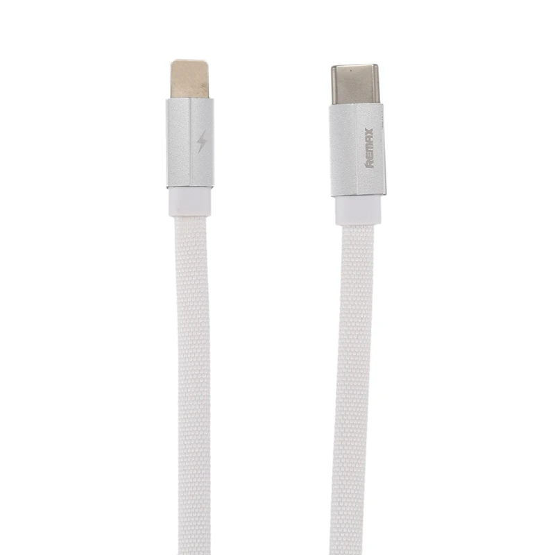 REMAX RC-094C 1 метр usb type C-USB кабель для IPhone Xs Max Xr X 8 7 6 6S Plus 5 5S Se быстрая Синхронизация данных type-C PD зарядное устройство Ad