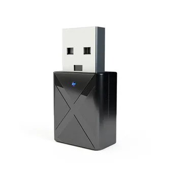 

Bluetooth V5.0 USB Wireless Receiver Transmitters Audio Music Stereo adapter Dongle for TV PC Bluetooth Speaker Headphone