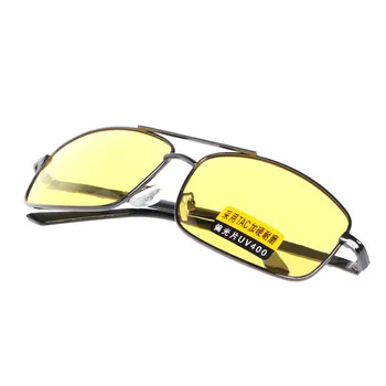 

Yellow Sunglasses Lens Polarized Night Vision Driving UV 400 Eyewear Glasses Men Women Unisex GRT 649C