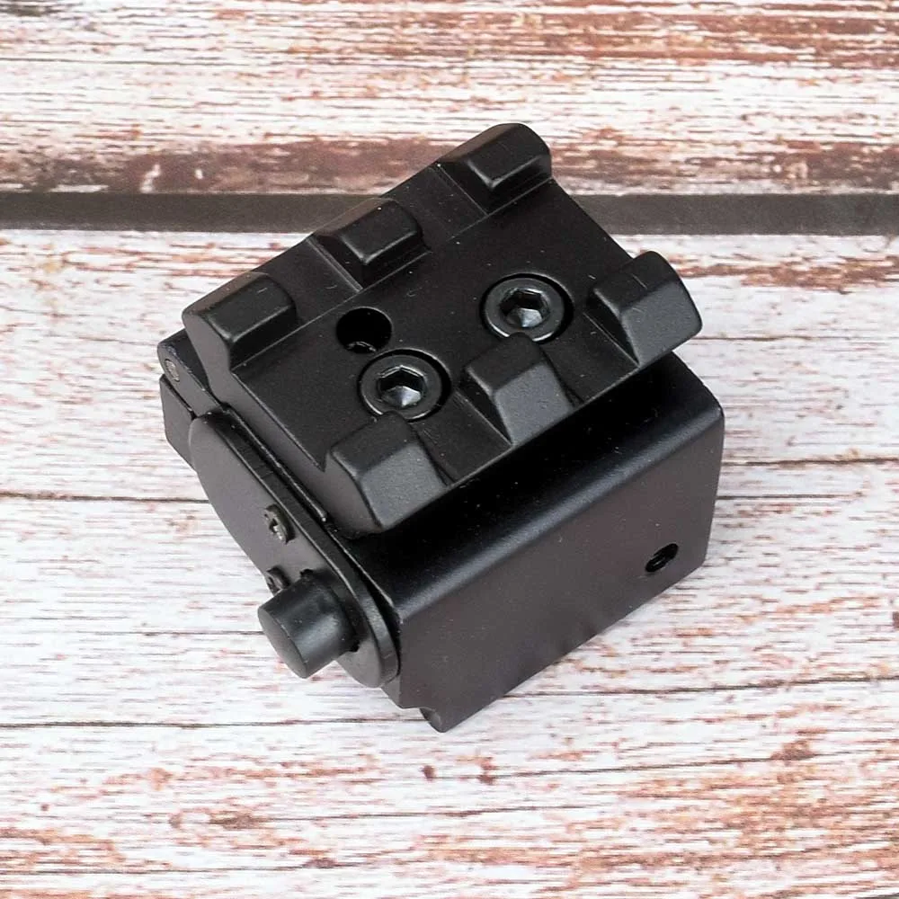Red Dot Laser Sight Tactical Picatinny Weaver Rail Mount 20mm Pistol Gun Compact Torch Light LED Rifle Glock Gun Flash Light-3