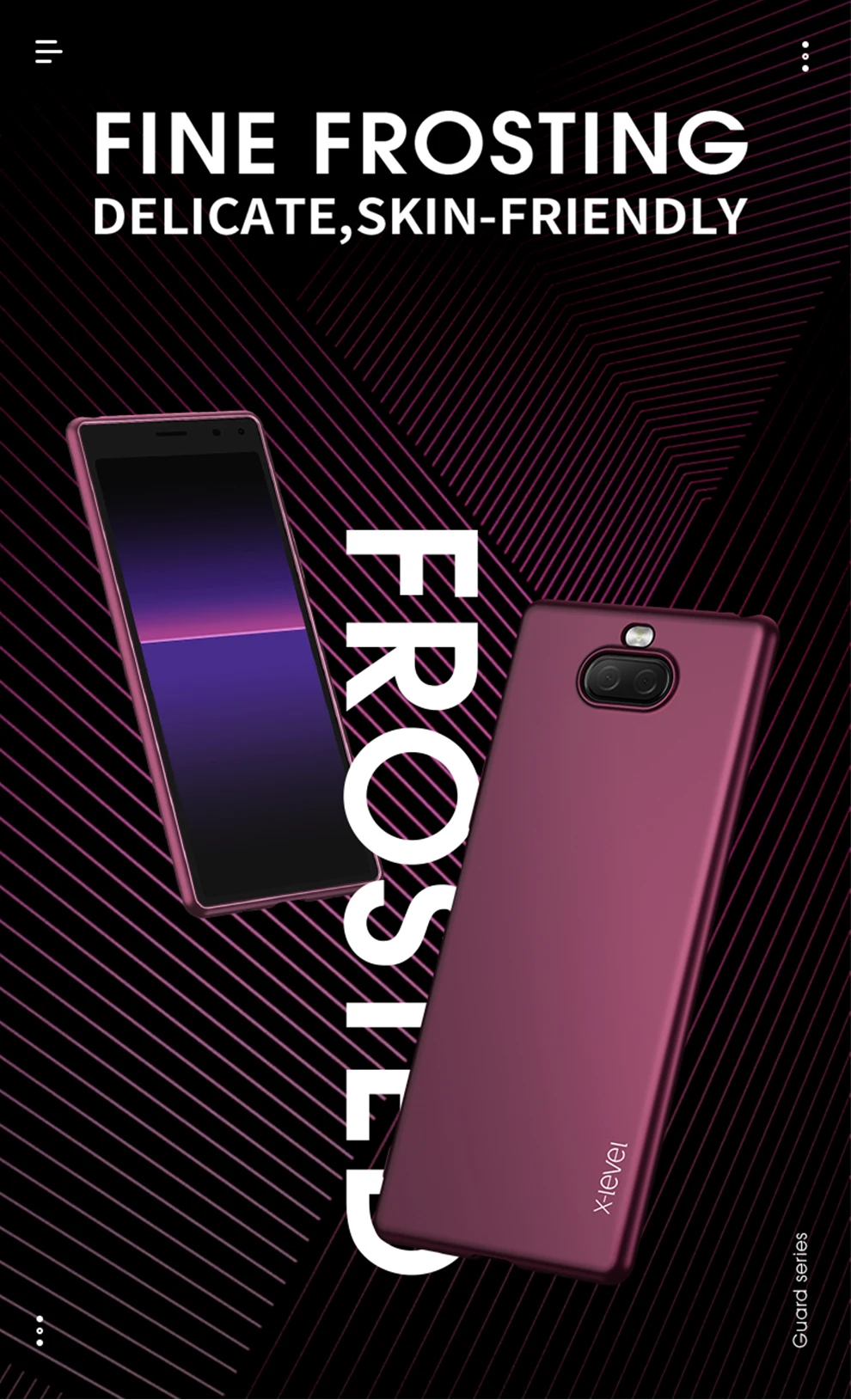 X-Level, мягкий ТПУ чехол для sony Xperia 10 Plus, тонкая защитная задняя крышка для sony Xperia XA3 XA2 XA1 Plus, Ультра чехол s